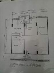 Blk 361 Yung An Road (Jurong West), HDB 4 Rooms #146741792